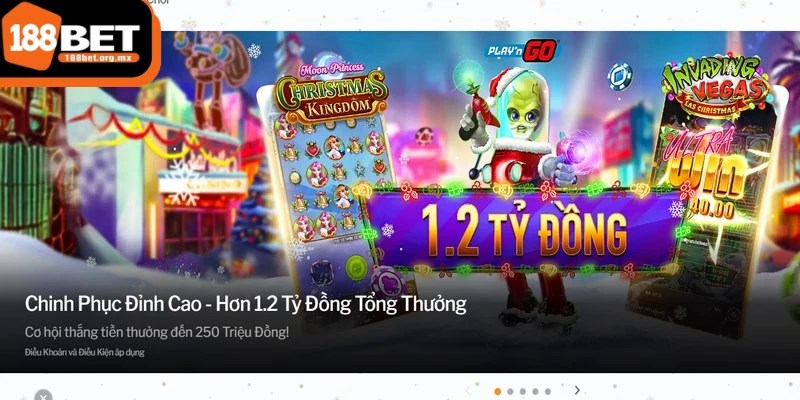 Chương trình “Chinh Phục Đỉnh Cao” mang đến cơ hội nhận phần thưởng giá trị
