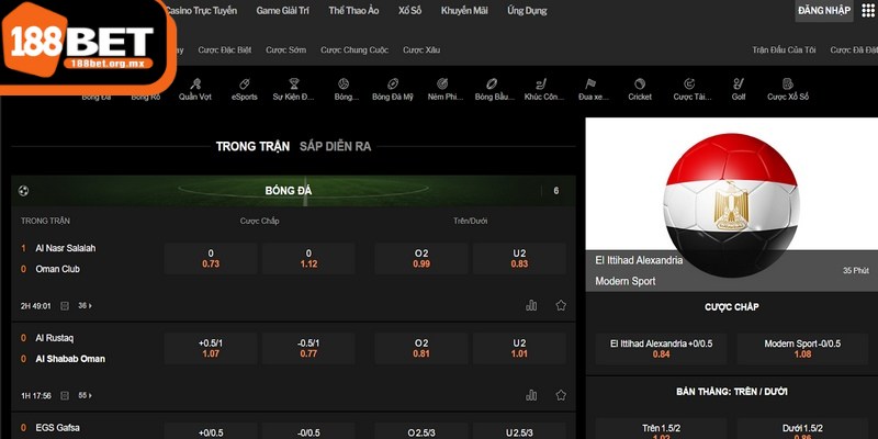 Khám Phá Thế Giới Cá Cược Thú Vị Cùng 188bet - Địa Chỉ Tin Cậy Cho Người Chơi